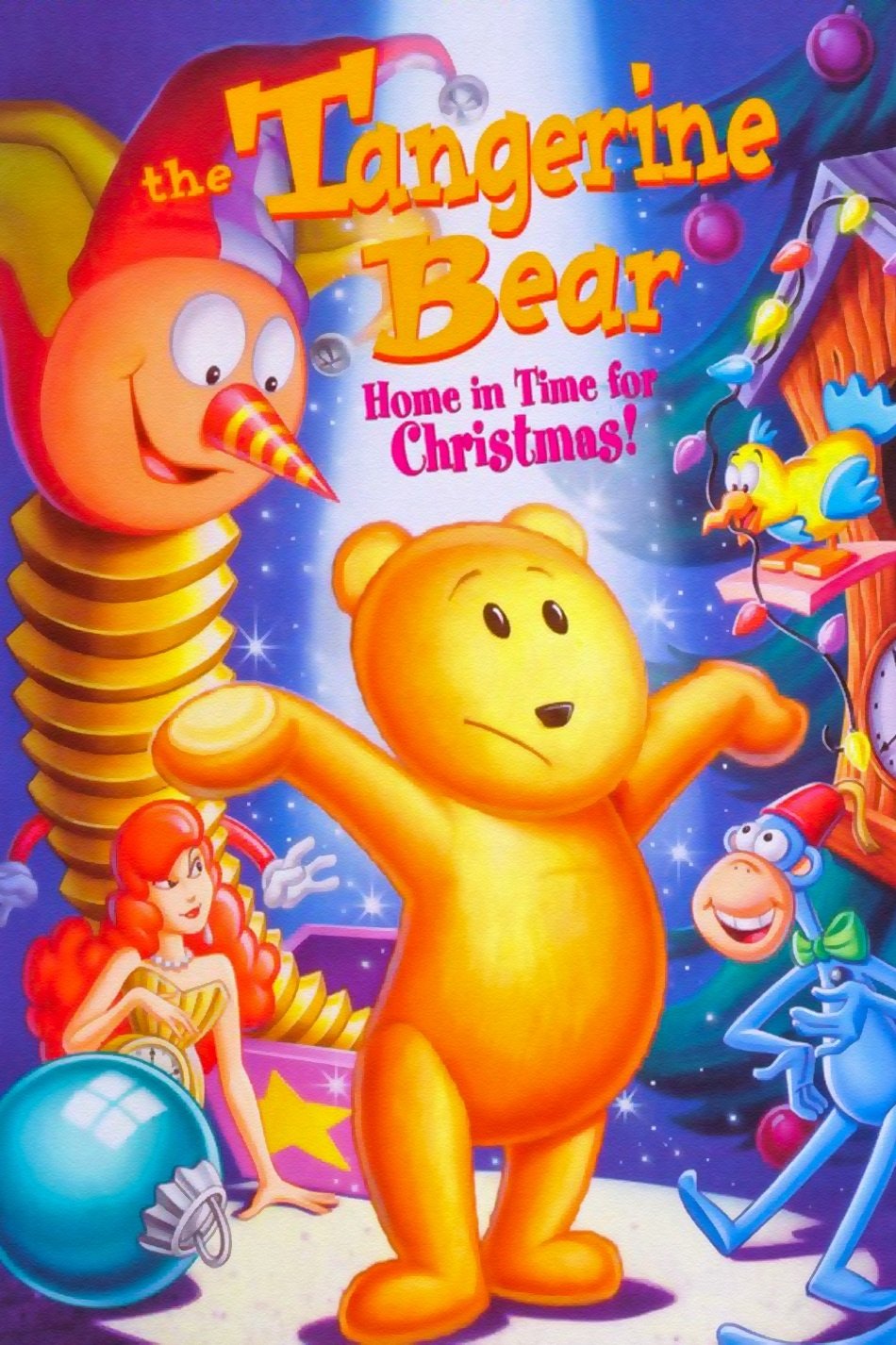 Постер The Tangerine Bear: Home in Time for Christmas!